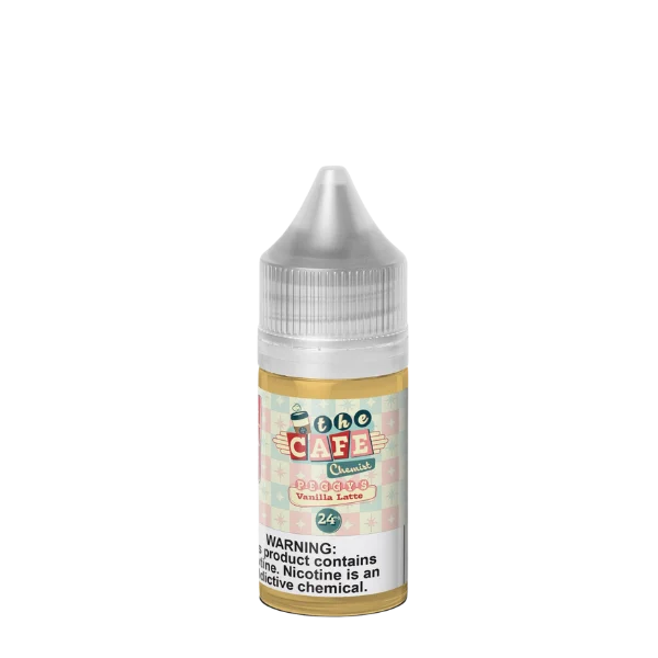 The Cloud Chemist Pod Series Salts 30mL – Peggy’s Vanilla Latte –