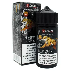 Tiger's Milk - 3mg - Shijin Vapor - 100mL