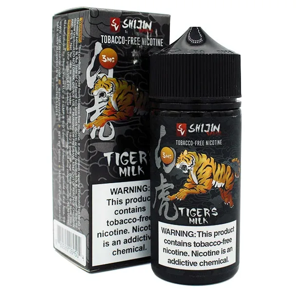 Tiger's Milk - 3mg - Shijin Vapor - 100mL