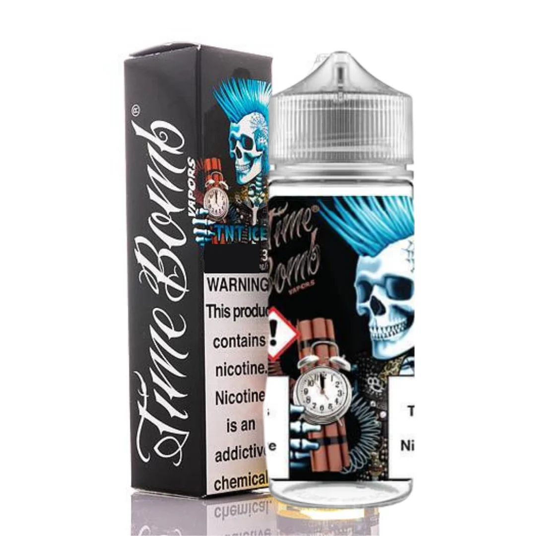 Time Bomb Vapors 120mL – TNT Ice –