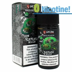 Tortoise Blood - 0mg - Shijin Vapor - 100mL