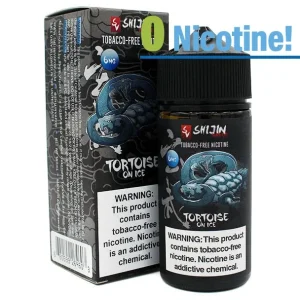Tortoise On ICE - 0mg - Shijin Vapor - 100mL