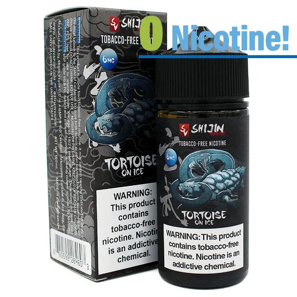 Tortoise On ICE - 0mg - Shijin Vapor - 100mL