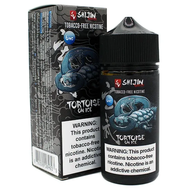 Tortoise On ICE - 3mg - Shijin Vapor - 100mL