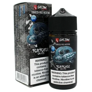 Tortoise On ICE - 6mg - Shijin Vapor - 100mL