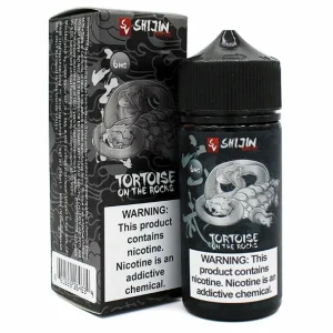 Tortoise On The Rocks - 3mg - Shijin Vapor - 100mL