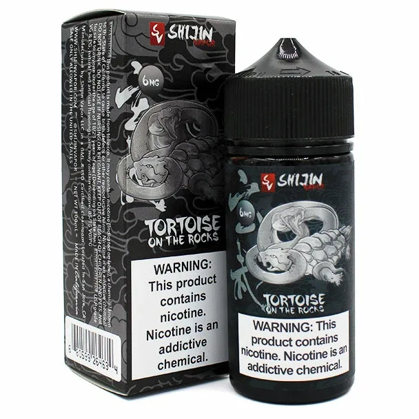 Tortoise On The Rocks - 3mg - Shijin Vapor - 100mL