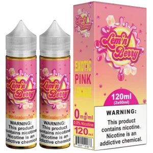 Transistor Eliquid 120mL – Lem’n Berry –