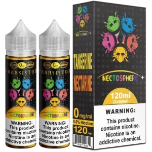 Transistor Eliquid 120mL – NectoSphere –