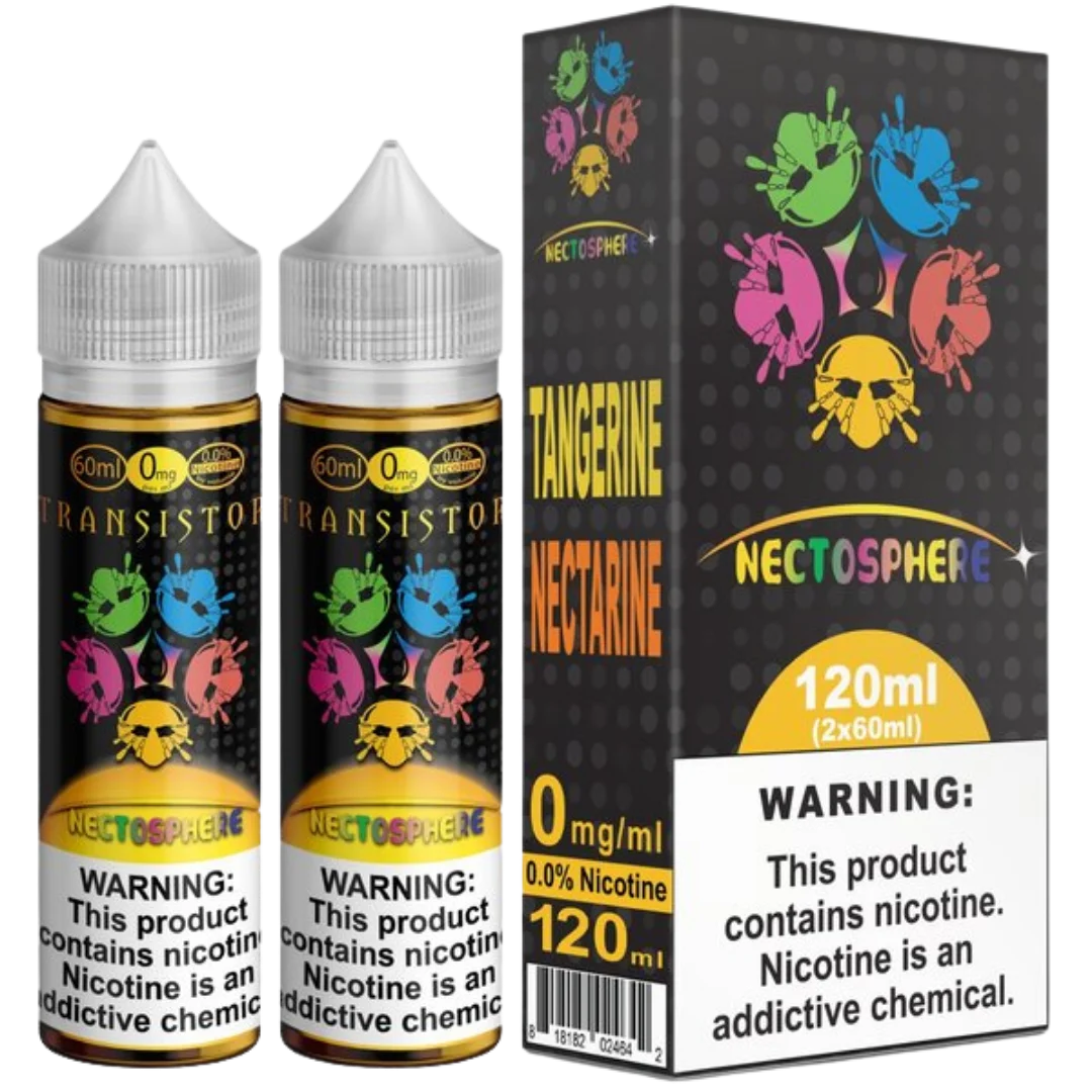 Transistor Eliquid 120mL – NectoSphere –
