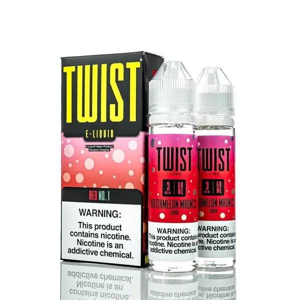 Twist E-Liquids 120ml – Red No.1 –