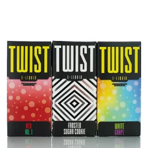 Twist E-Liquids – No Nicotine Vape Juice – 120ml