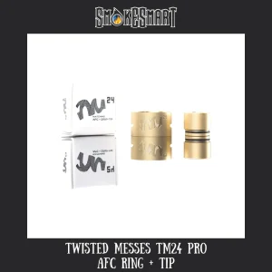 Twisted Messes TM24 & TM24 Pro Series AFC Ring + Tip –