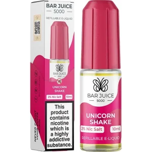 Unicorn shake Bar Juice 5000 e-liquid 10ml