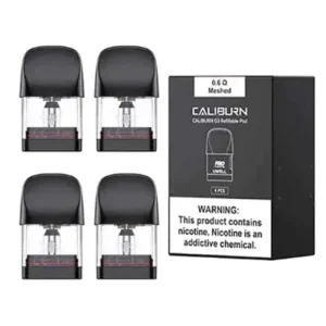Uwell Caliburn G3 Replacement Pods (4 Pack)