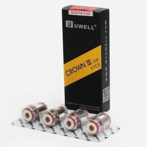 UWELL Crown III Coils 0.5ohm 4 Pcs