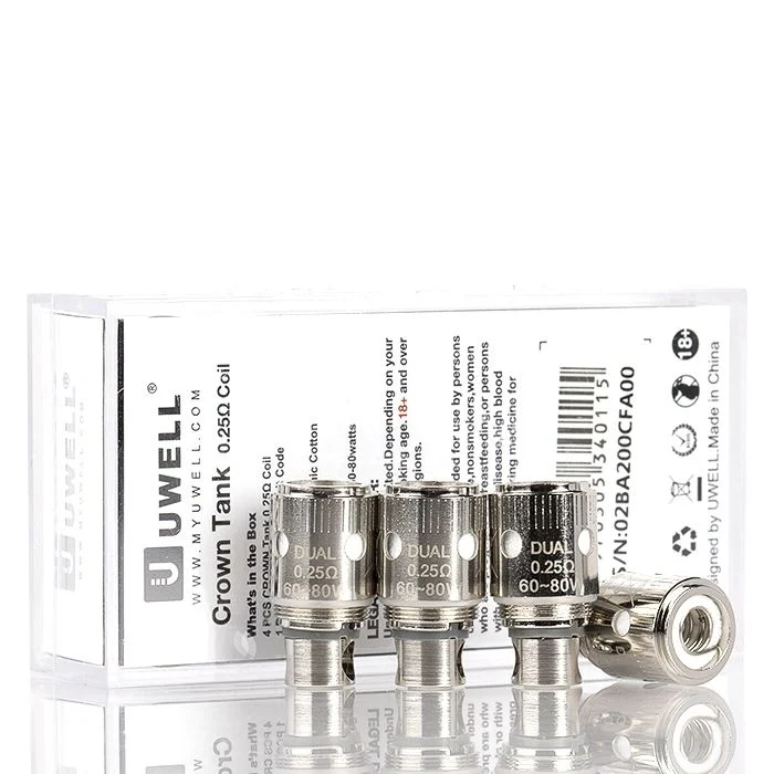 Uwell Crown Replacement Coils - Image 2