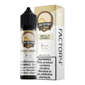 Vanilla Crumble by Air Factory 60ML
