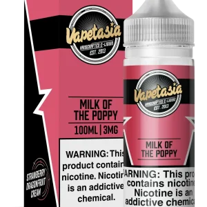 Vapetasia – Milk of the Poppy – 100ML E-Liquid