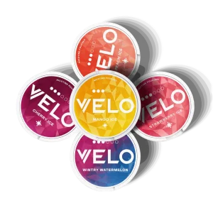VELO Ice Variety Nicotine Pouch Bundle 10mg (5 Pack)