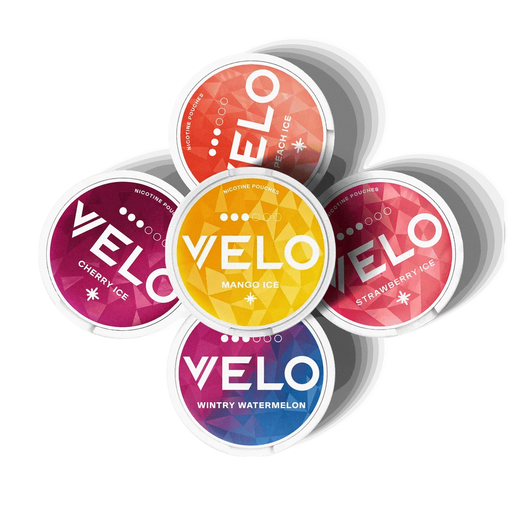VELO Ice Variety Nicotine Pouch Bundle 10mg (5 Pack)