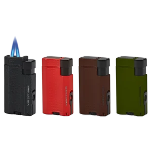 Vertigo Delegate Double Flame Torch Lighter