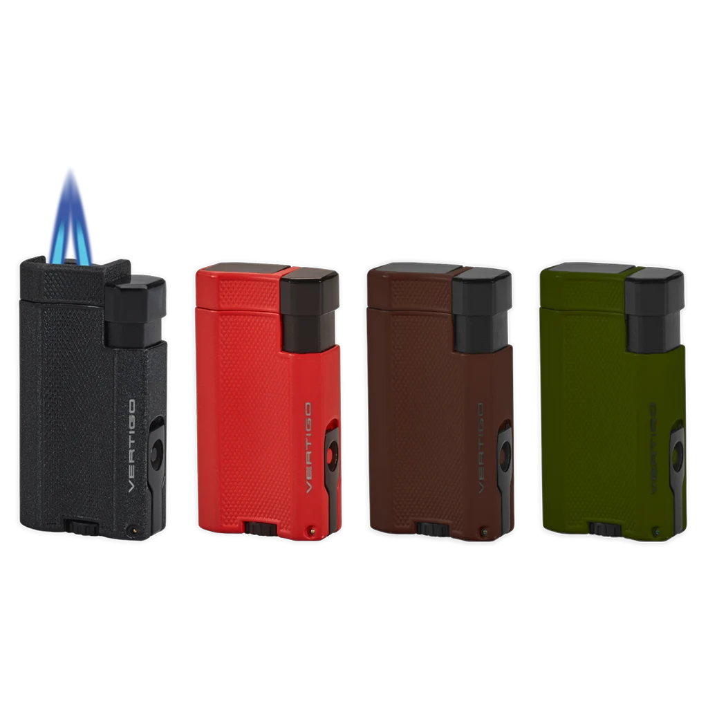 Vertigo Delegate Double Flame Torch Lighter