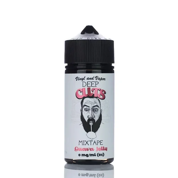 Vinyl and Vapor Deep Cuts – No Nicotine Vape Juice – 100ml (DISCONTINUED) - Image 2