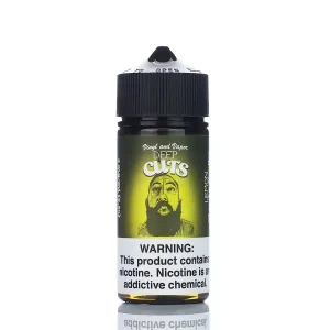 Vinyl and Vapor Deep Cuts Remix – Lemon Psycho Cruller – 100ml (DISCONTINUED)