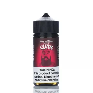 Vinyl and Vapor Deep Cuts Remix – Raspberry Psycho Cruller – 100ml (DISCONTINUED)