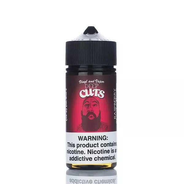 Vinyl and Vapor Deep Cuts Remix – Raspberry Psycho Cruller – 100ml (DISCONTINUED)
