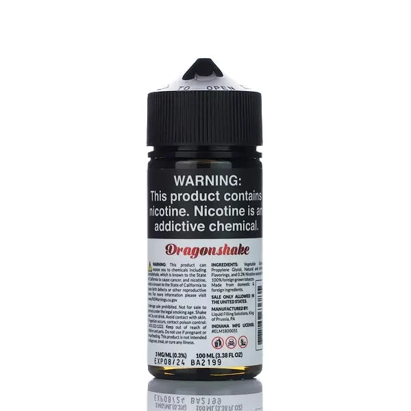 Vinyl and Vapor Deep Cuts – Side A – Dragonshake – 100ml (DISCONTINUED) - Image 2
