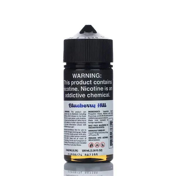 Vinyl and Vapor Deep Cuts – Side D – Blueberry Hill – 100ml (DISCONTINUED) - Image 2