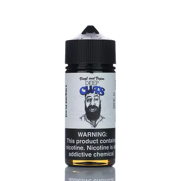 Vinyl and Vapor Deep Cuts – Side D – Blueberry Hill – 100ml (DISCONTINUED)