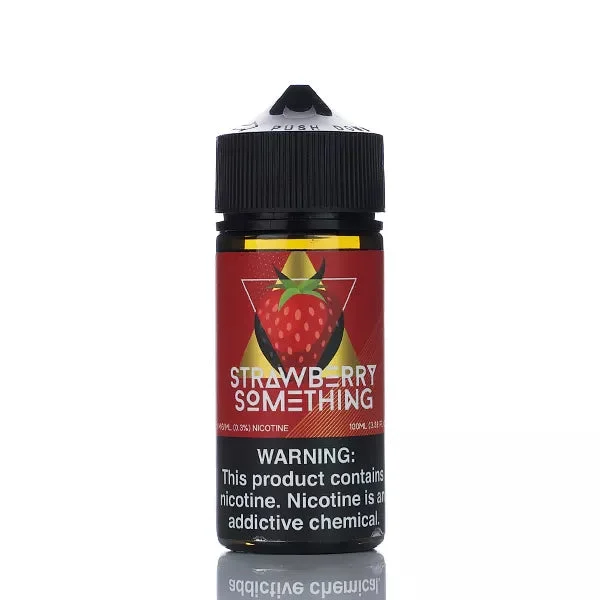 Vinyl and Vapor x Coilturd – Strawberry Something – 100ml (DISCONTINUED)