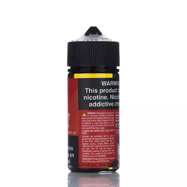 Vinyl and Vapor x Coilturd – Strawberry Something – 100ml (DISCONTINUED) - Image 2
