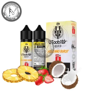 Volcano Burst by U TooB 100 Ejuice 2x60ML 120ML
