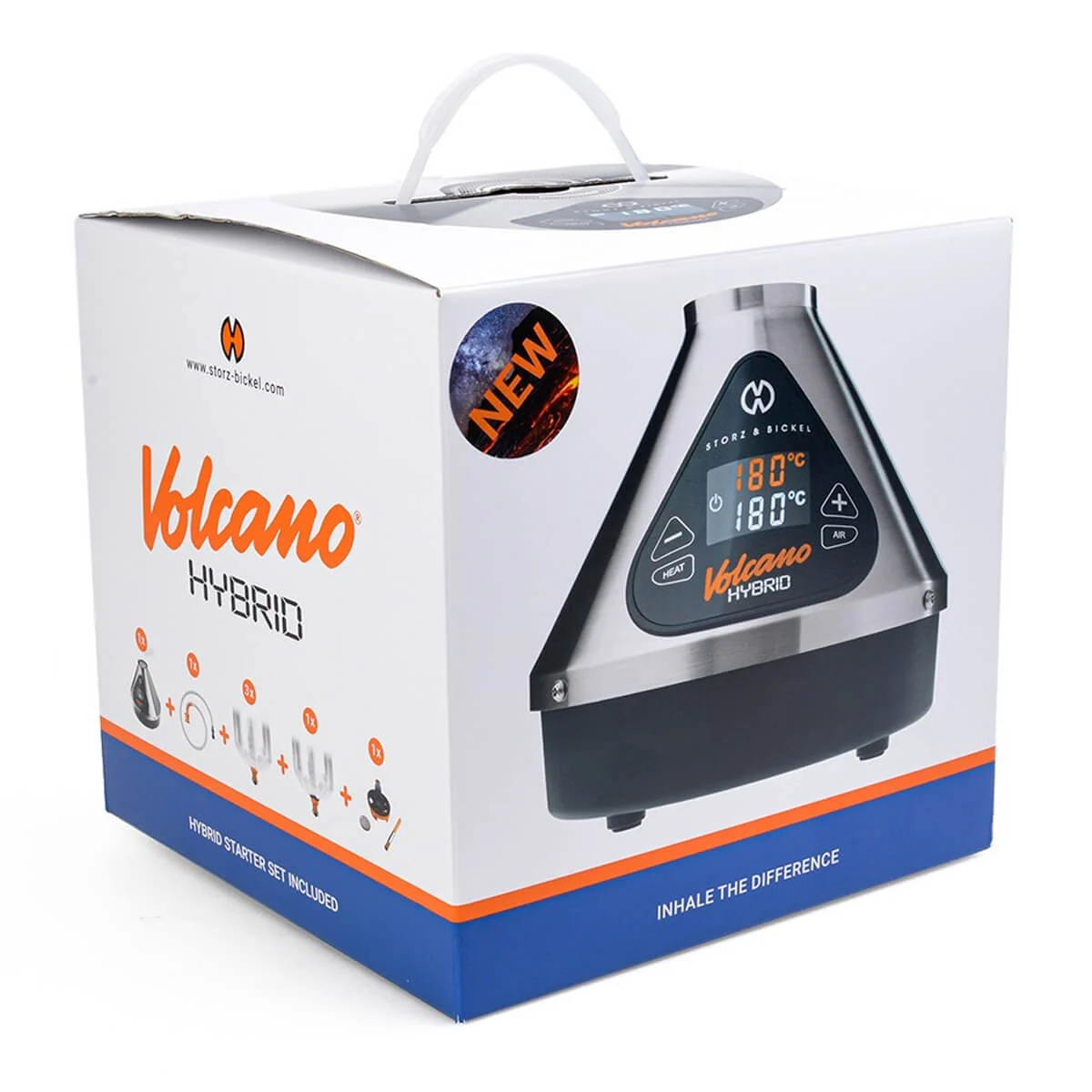 Volcano Hybrid Vaporizer