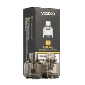 Voopoo PNP Replacement Tank 2-pack