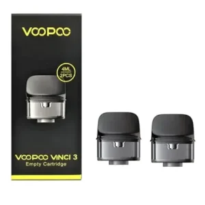 VOOPOO Vinci 3 Pods 4ML (Empty Cartridge)