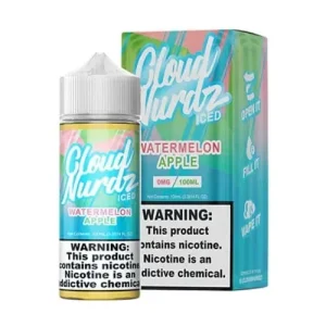 Watermelon Apple Iced by Cloud Nurdz 100ML
