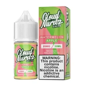 Watermelon Apple Salt by Cloud Nurdz Salt 30ML