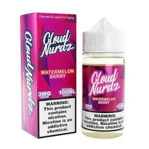 Watermelon Berry by Cloud Nurdz 100ML