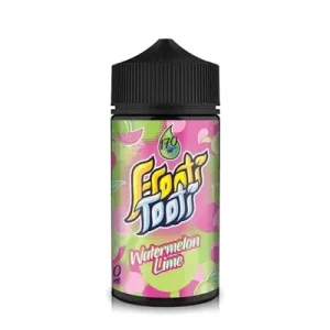 WATERMELON LIME 170ML E-LIQUID BY FROOTI TOOTI