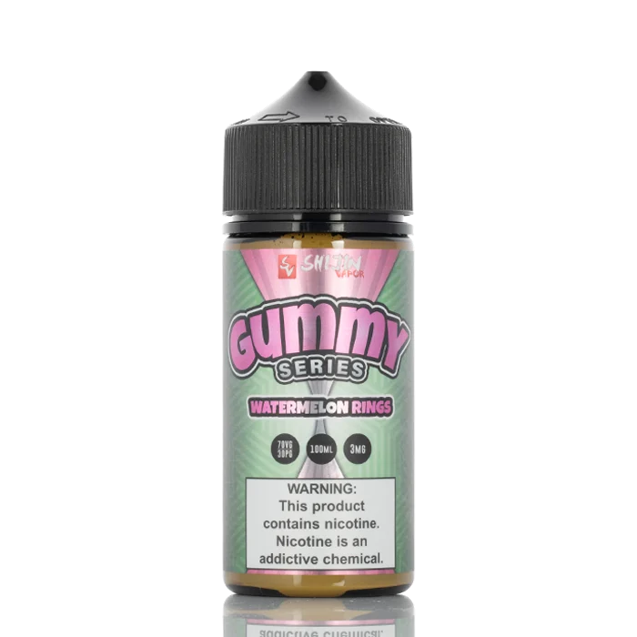 Watermelon Rings – Gummy Series – Shijin Vapor – 100mL - Image 2