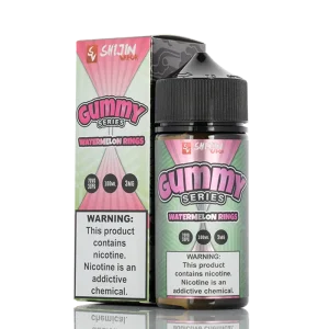 Watermelon Rings – Gummy Series – Shijin Vapor – 100mL