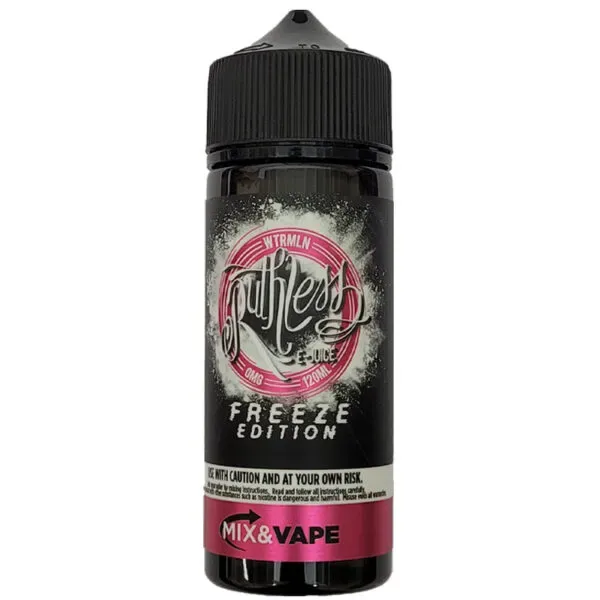 WTRMLN SHORTFILL E-LIQUID BY RUTHLESS FREEZE 100ML