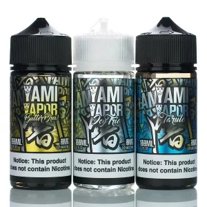 Yami Vapor – No Nicotine Vape Juice – 100ml