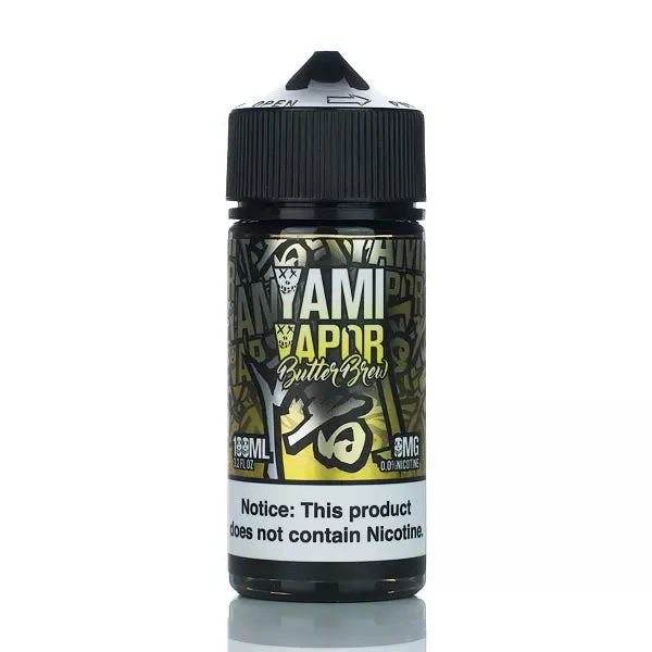 Yami Vapor – No Nicotine Vape Juice – 100ml - Image 2