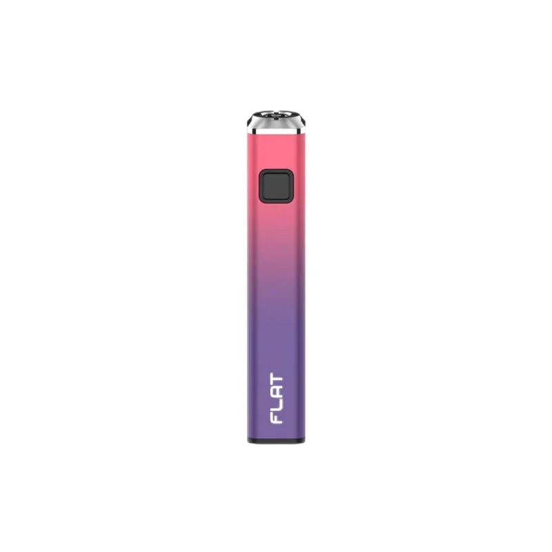 Yocan Flat 510 Thread Battery 650mAh Purple Pink